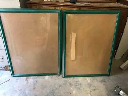 Photo of free Pair of picture frames (Scarborough YO12) #1