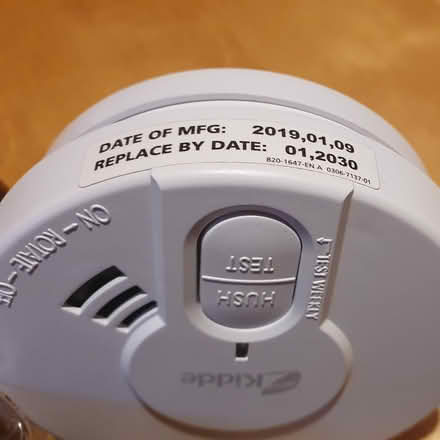 Photo of free Battery Fire Alarm (Kingswood/Hanham) #2