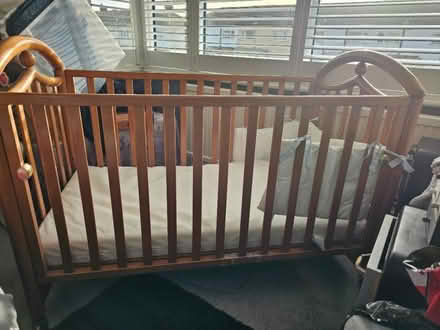 Photo of free Cot (Hampden Park BN22) #2