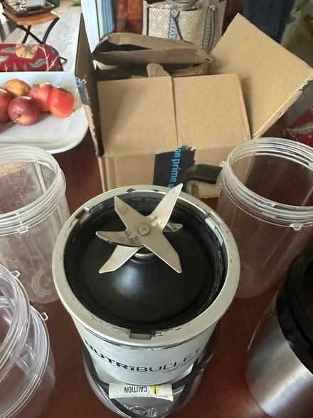Photo of free Nutrbullet 1200 Series (Chiswick W4) #1
