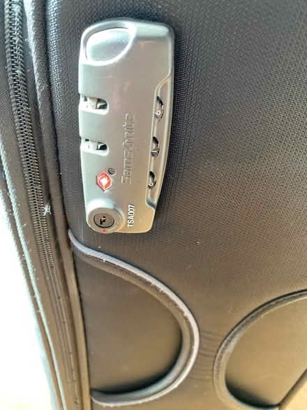 Photo of free Black Samsonute wheelie - dodgy zip (Peel Hall Wythenshawe M22) #3