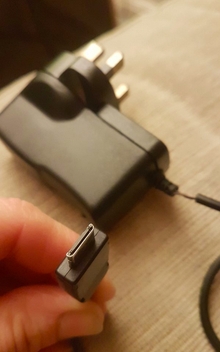Photo of free 2 old mobile phone chargers (Enfield) #2