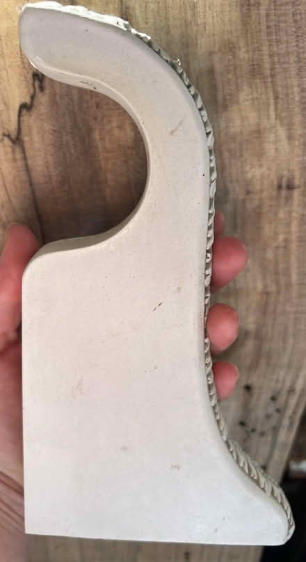Photo of free Dramatic white curtain rods (Beulah rd and Druid hill rd NE) #4