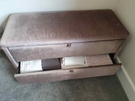 Photo of free Ottoman storage (Wellingborough) #1