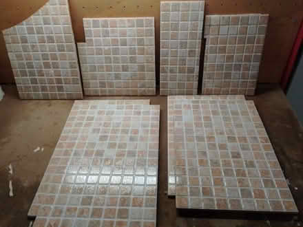 Photo of free Mosaic Tiles - varied sizes (Anstey LE7) #2