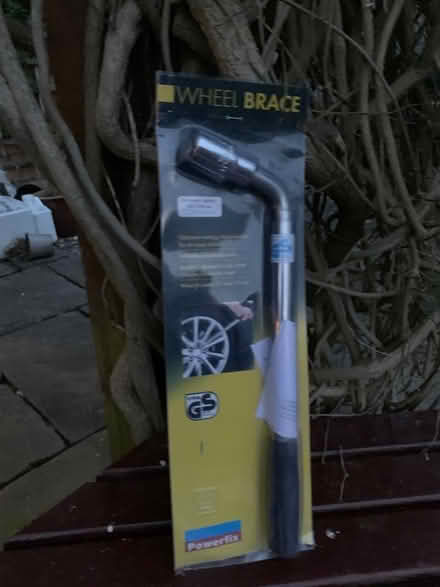 Photo of free Wheel brace for removing wheel nuts (Malvern Wells WR14) #1