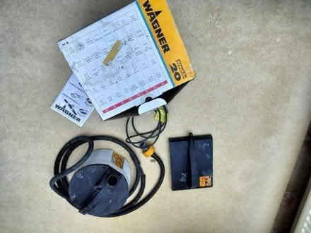 Photo of free wallpaper steamer (Burleigh GL5) #1