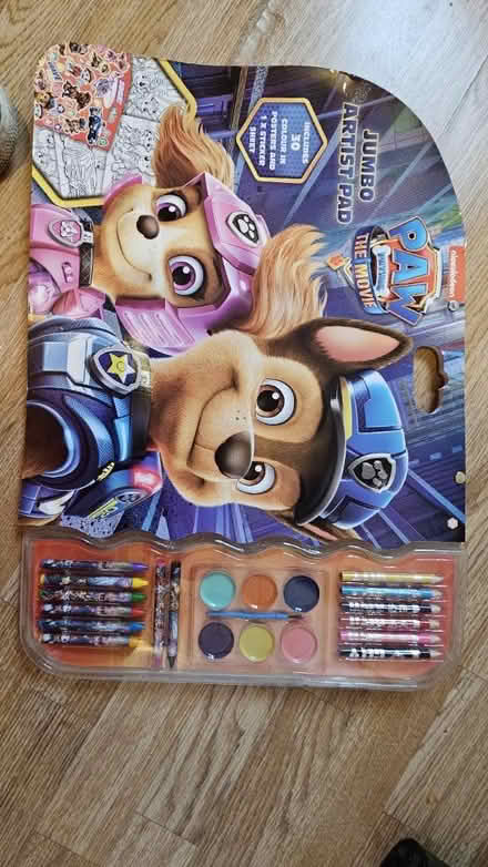 Photo of free Paw patrol activity book (Hebburn NE31) #1