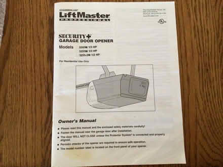 Photo of free Garage door opener, iPad & Kindle (Easton/Palmer Township) #2