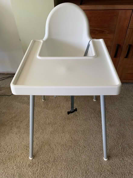 Photo of free IKEA high chair (Hutton) #1