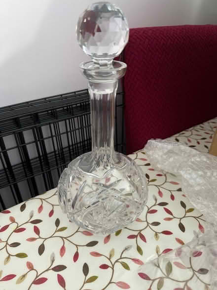 Photo of free Glass decanter (SG5) #1