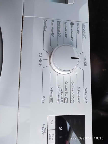 Photo of free Front loading washing machine (Chesham HP5) #3