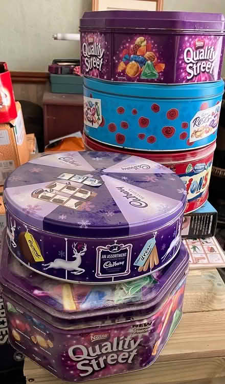 Photo of free Empty Chocolate/biscuit Tins (Belle Isle, LS10) #2