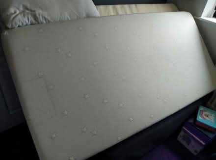 Photo of free White wooden bunk beds (Diggle OL3) #3