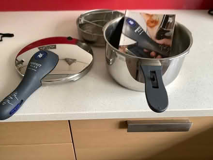 Photo of free Pressure cooker (Parsons Heath CO4) #1