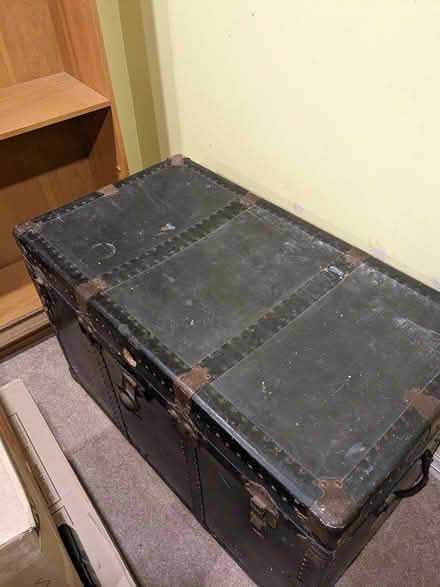 Photo of free Antique trunk (East York) #1