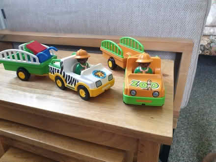 Photo of free Playmobil 123 zoo set (Clanfield PO8) #4
