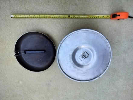 Photo of free camping cooking pans (Burleigh GL5) #2