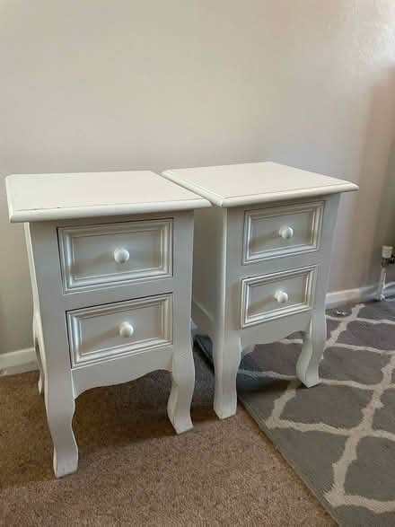 Photo of free Bedside Tables (Gainsborough, Ipswich, IP3) #1