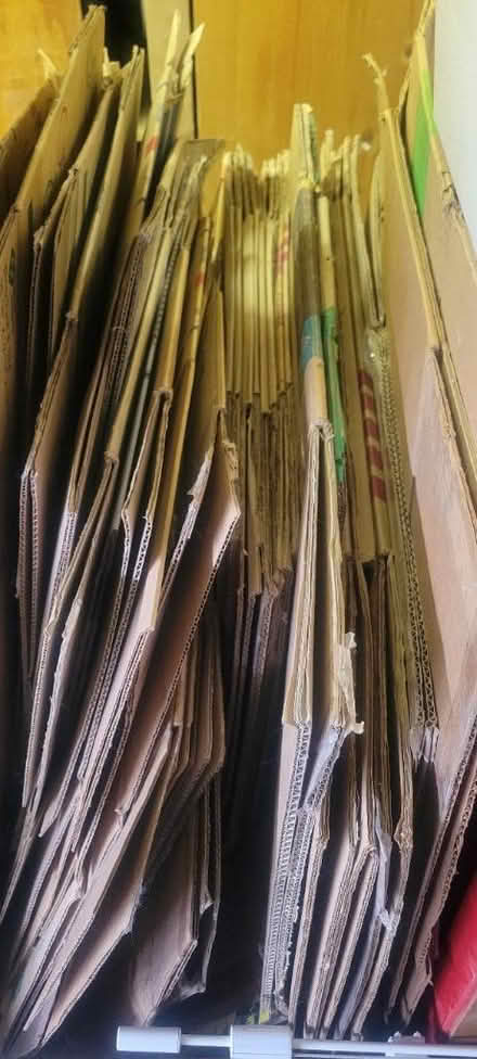 Photo of free Used Cardboard Boxes (Hayward Hills) #1