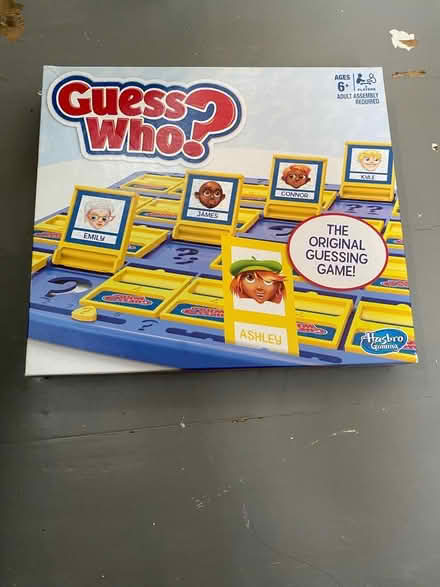 Photo of free Guess who game (Barnsbury N1) #1