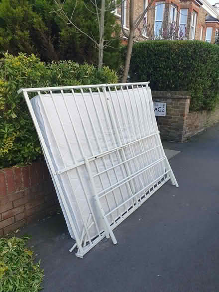 Photo of free Bed and mattress (Crystal Palace) #2
