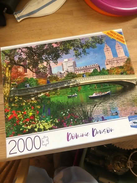 Photo of free 2000 pc Puzzle (south end) #1