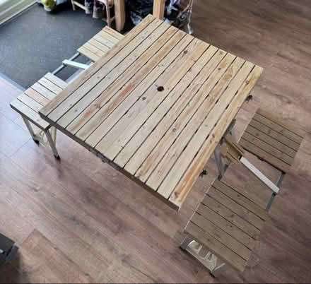 Photo of free Picnic table (Risinghurst OX3) #1