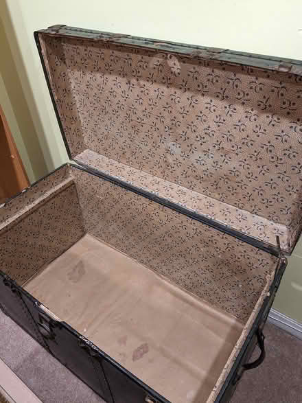 Photo of free Antique trunk (East York) #2
