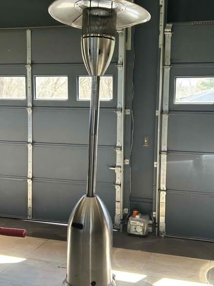 Photo of free Patio Heater (Lambertville nj) #1