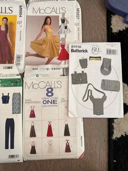 Photo of free 7 womens sewing patterns s/m (University City) #3