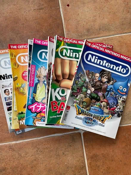Photo of free Nintendo Gamer Magazines (Parkfields Wolverhampton) #1