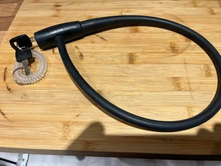 Photo of free Bike lock with two keys (Maidstone ME16) #1
