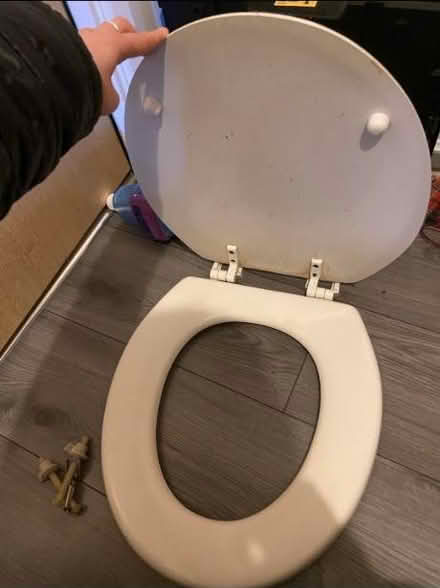 Photo of free Toilet Seat (Finnieston, G3) #1