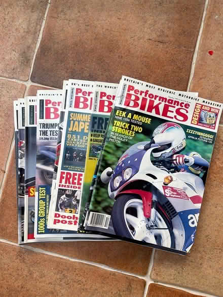 Photo of free Motorbike Magazines (Parkfields Wolverhampton) #1