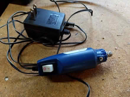 Photo of free Miniature rotary tool (Maple Leaf) #1