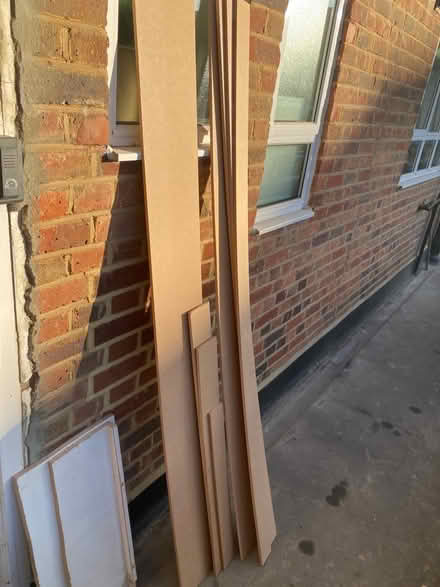 Photo of free MDF off cuts (Gipsy hill) #1