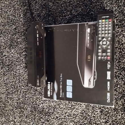 Photo of free Bush Freeview HD set top Box (Doncaster) #2