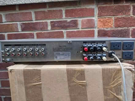 Photo of free Sony TA-AX3 Amplifier for parts or repair (Sainsburys GL52) #2