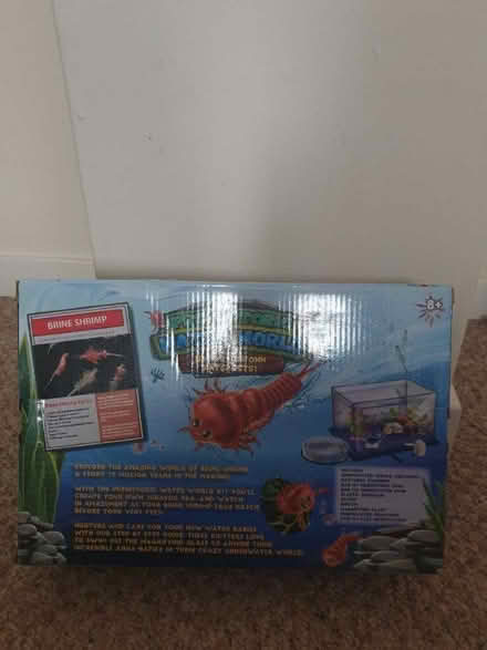 Photo of free Kid's Prehistoric Water World Set. Age 8+ (Glenrothes KY6) #1