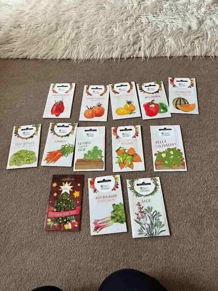 Photo of free Selection of seeds (Kendal LA9) #1