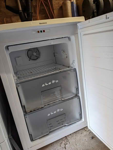 Photo of free Freezer suitable for garage (Sedgeberrow, nr Evesham WR11) #3