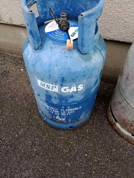 Photo of free Gas Cylinder (BA5 wells) #3