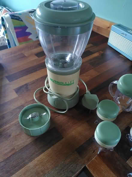 Photo of free Baby nutribullet (billericay CM12) #3