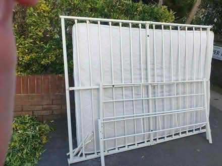 Photo of free Bed and mattress (Crystal Palace) #1