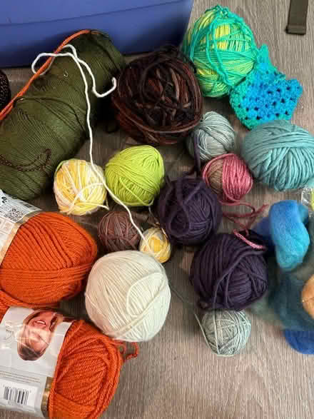 Photo of free Random yarn skeins (University City) #4