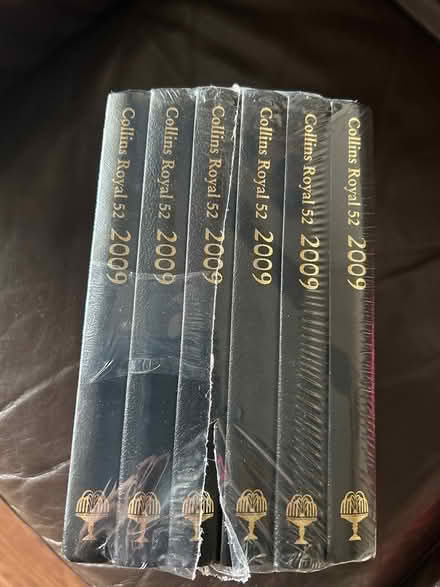 Photo of free Set of 5 BN 2009 Collins diaries (WS7 Chasetown) #2