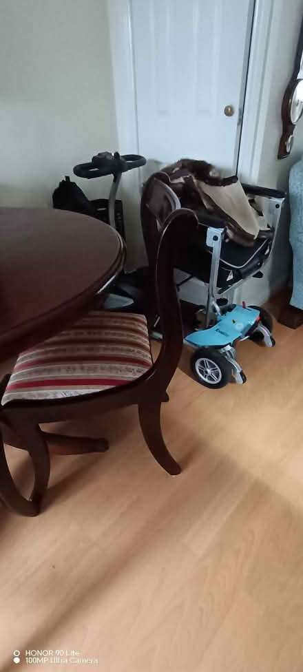 Photo of free Table and chairs (Old Town SG1) #4