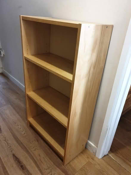 Photo of free IKEA Billy bookshelf (Middleyard GL10) #1