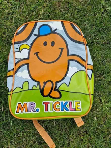 Photo of free Child's Mr Tickle Backpack (Chells SG2) #1